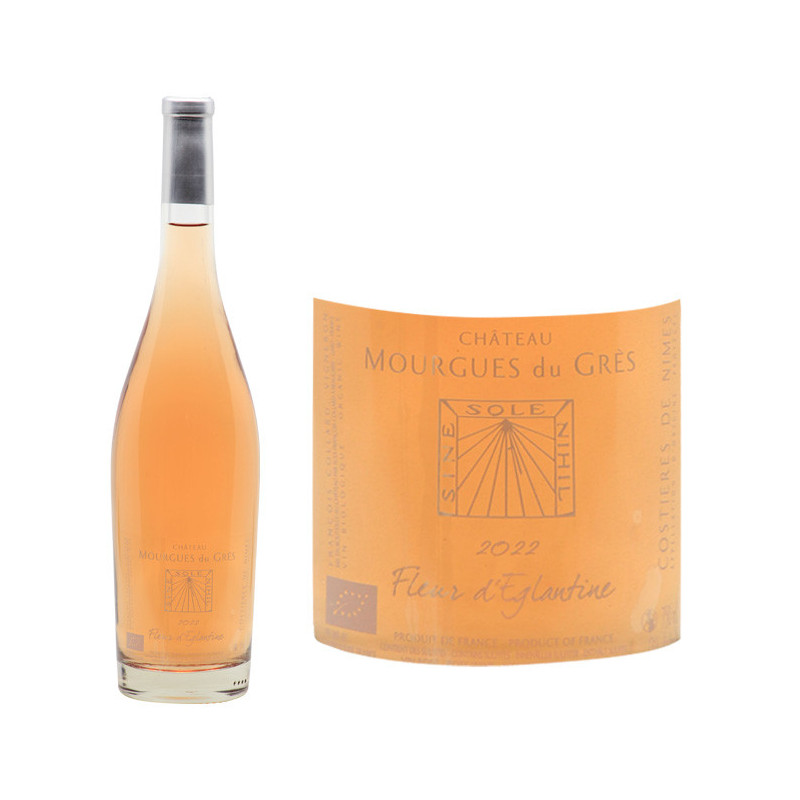 Costières-de-Nîmes Rosé "Fleur d'Eglantine"