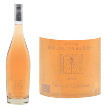 Costières-de-Nîmes Rosé "Fleur d'Eglantine"