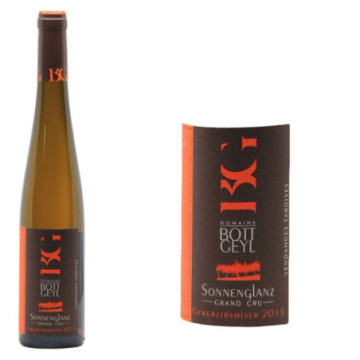 Gewurztraminer Grand Cru Sonnenglanz Vendanges Tardives