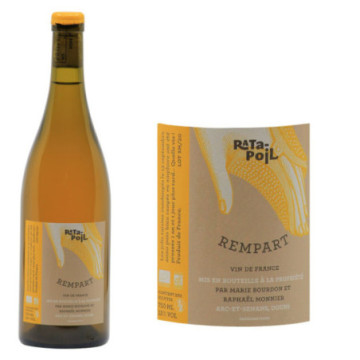Vin de France Savagnin de Macération "Rempart"