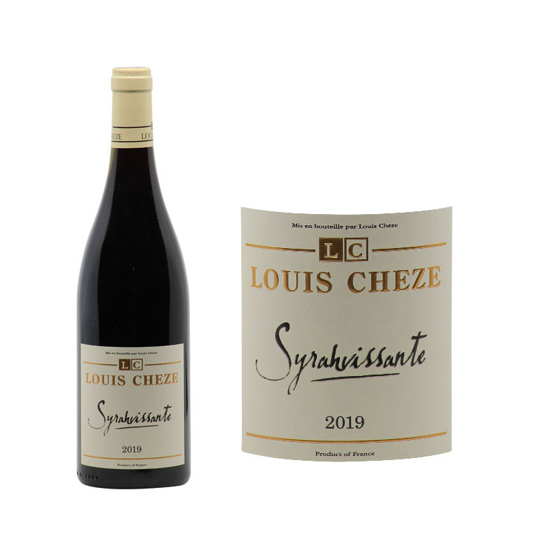 Vin de France Syrah "Syrahvissante"