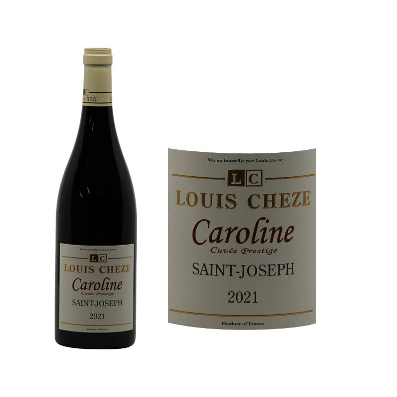 Saint-Joseph "Cuvée Prestige Caroline"