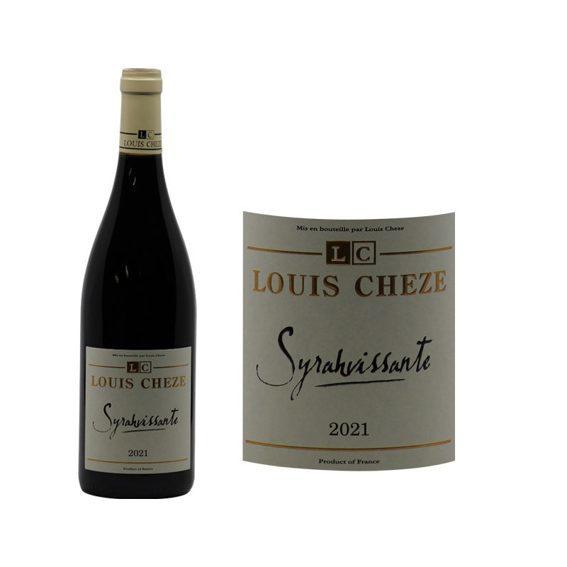 Vin de France Syrah "Syrahvissante"