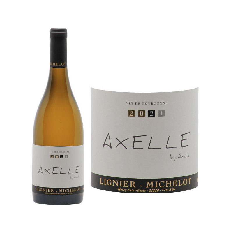 Côteaux Bourguignons Chardonnay "Axelle"