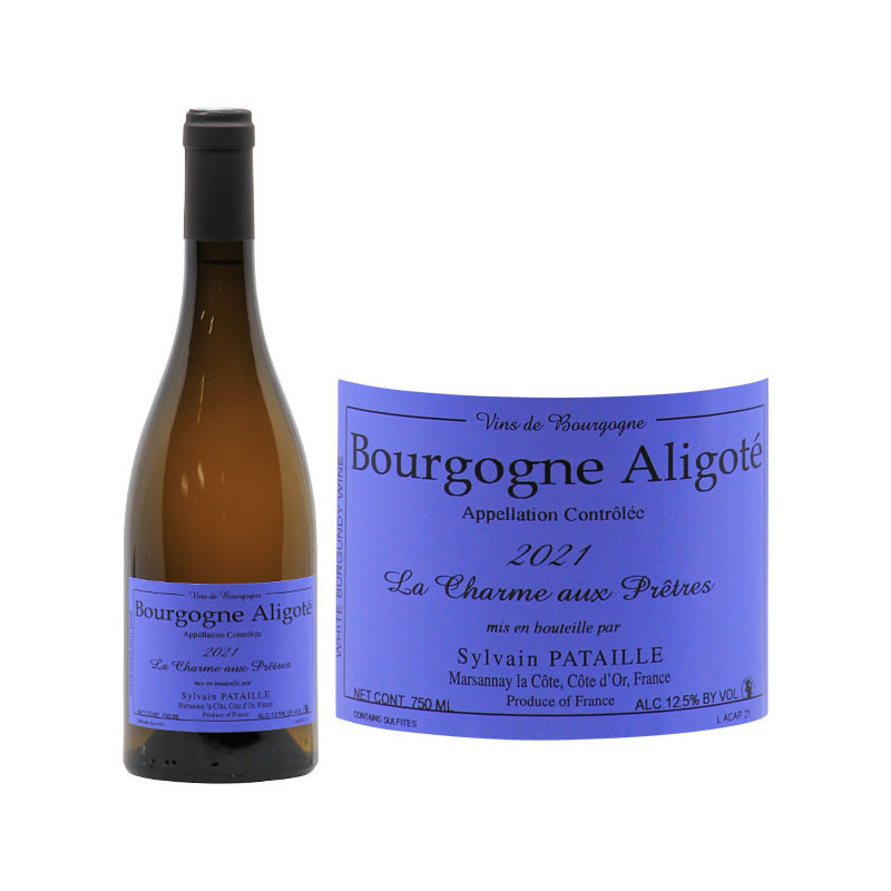 Bourgogne Aligoté 2022 - Domaine Perraud - Bourgogne - Vin Blanc ...