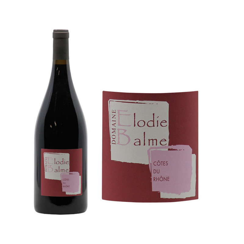 Côtes-du-Rhône 2022 - Domaine Elodie Balme - Rhône - Red Wine - Grands ...