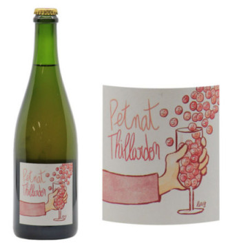 Vin de France Pétillant Naturel Gamay