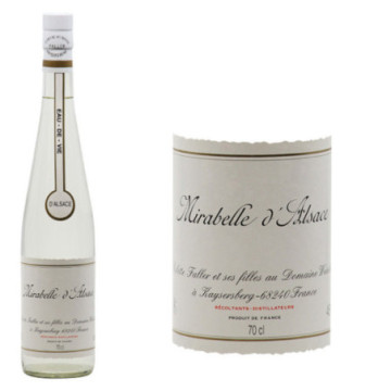 Eau de Vie de Mirabelle
