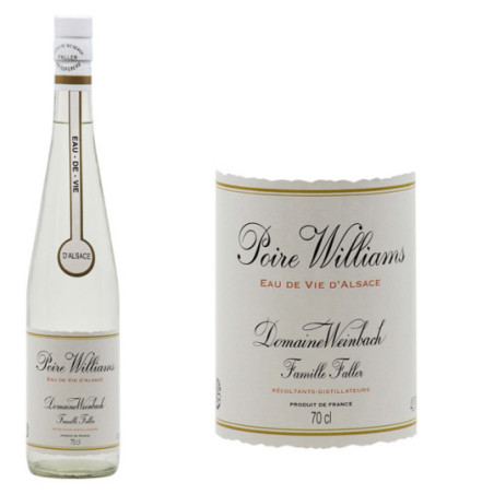 Eau de Vie de Poire Williams