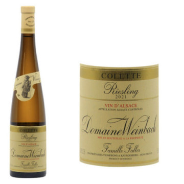 Riesling "Cuvée Colette"