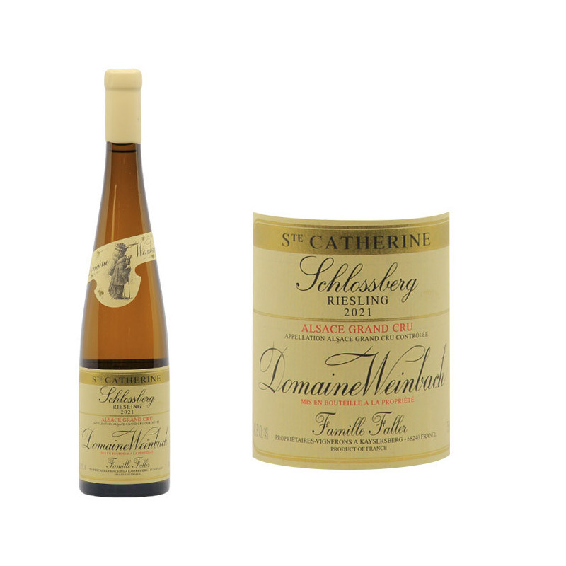 Riesling Grand Cru Schlossberg "Cuvée Sainte Catherine"