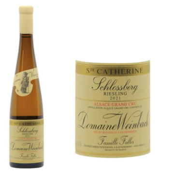 Riesling Grand Cru Schlossberg "Cuvée Sainte Catherine"
