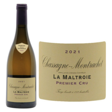 Chassagne-Montrachet 1er Cru La Maltroie