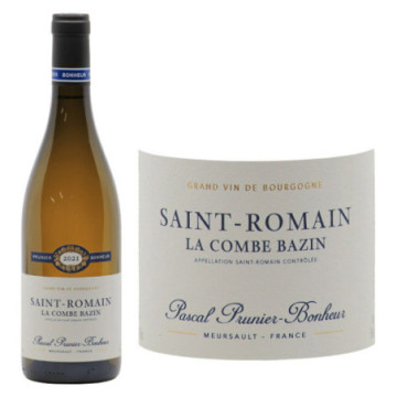 Saint-Romain Blanc La Combe Bazin