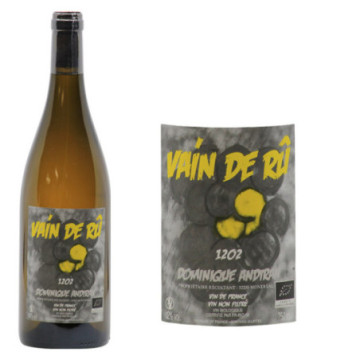 Vin de France Blanc "Vain de Ru"
