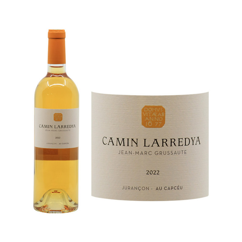 Jurançon Moelleux "Au Capcéu"