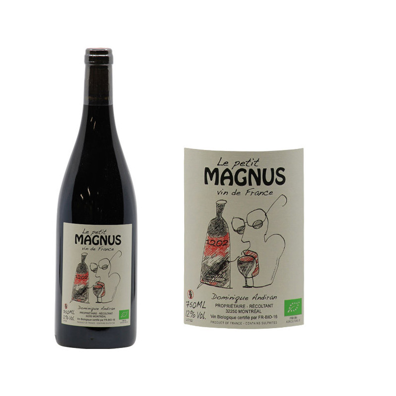 Vin de France Rouge "Le Petit Magnus"