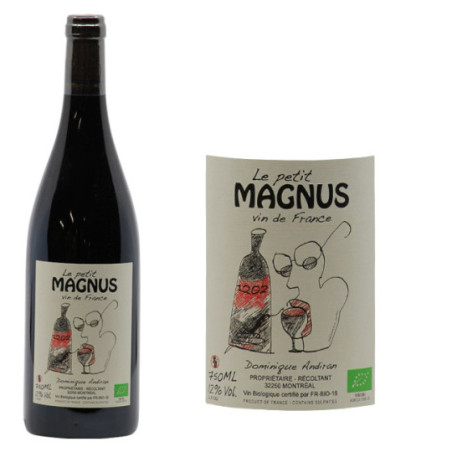 Vin de France Rouge "Le Petit Magnus"