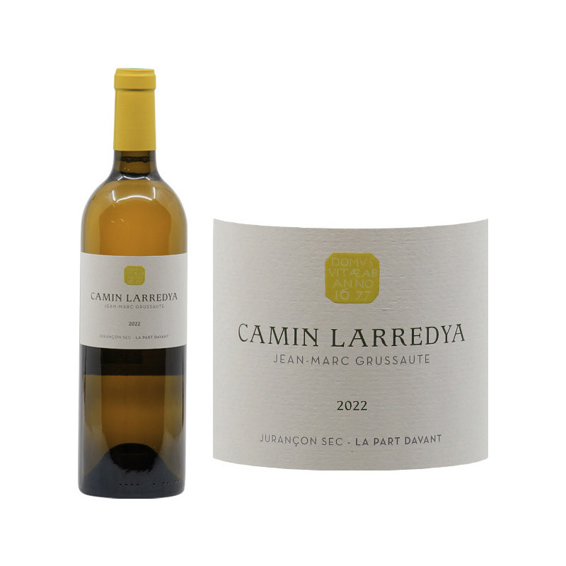 Jurançon Sec "La Part Davant"