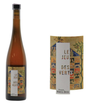 Alsace Orange "Le Jeu des Verts"