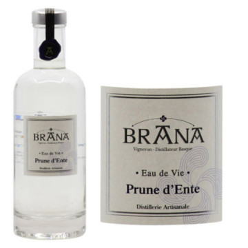 Eau de Vie de Prune d'Ente