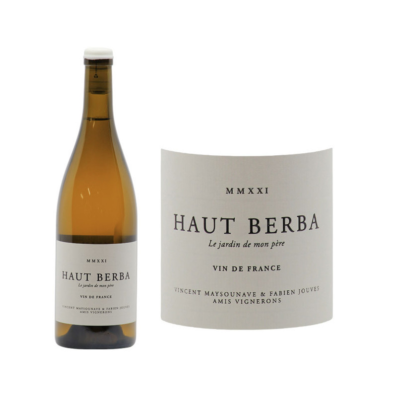 Vin de France Blanc "Haut Berba"