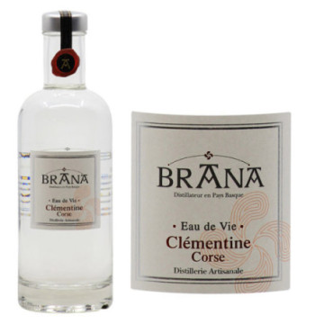 Eau de Vie de Clémentine Corse