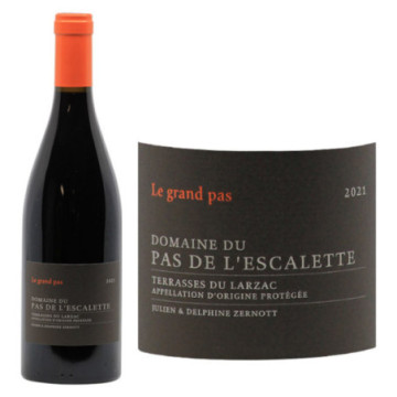 Terrasses du Larzac "Le grand pas"