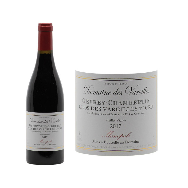 Gevrey-Chambertin 1er Cru Clos des Varoilles 'Monopole'