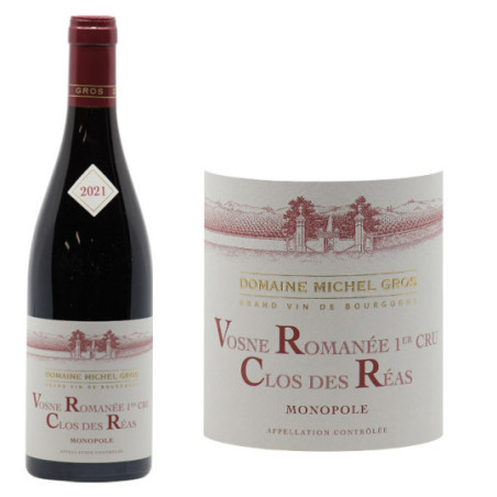 Vosne-Romanée 1er Cru Clos des Réas 'Monopole'