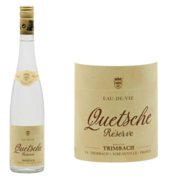 Eau de Vie de Quetsche 'Réserve'