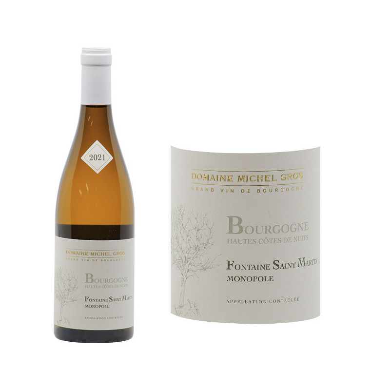 Bourgogne Hautes-Côtes de Nuits Blanc Fontaine Saint Martin