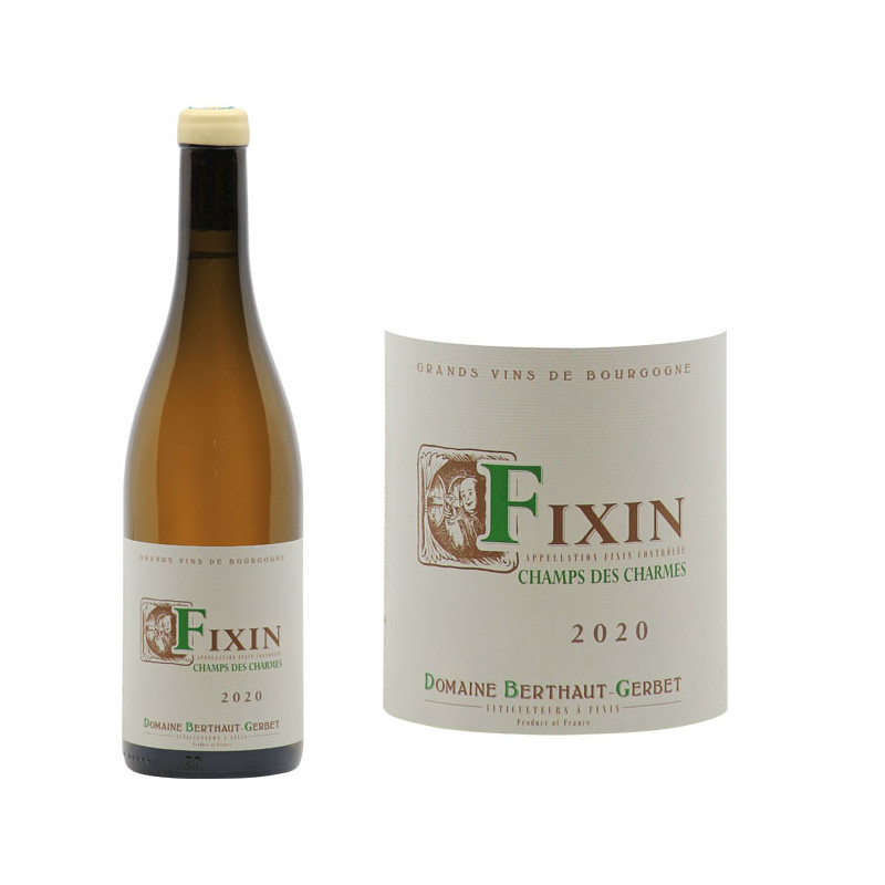 Fixin Blanc Les Champs des Charmes