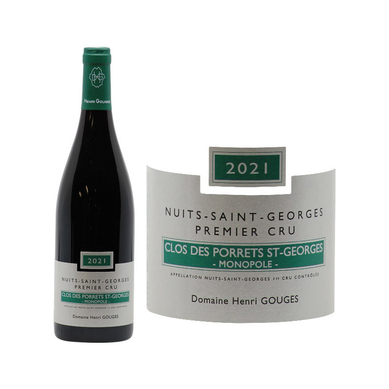 Nuits-Saint-Georges 1er Cru Clos des Porrets Saint-Georges