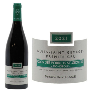 Nuits-Saint-Georges 1er Cru Clos des Porrets Saint-Georges