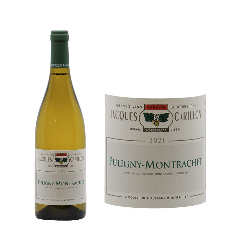 Puligny-Montrachet 2021 - Domaine Jacques Carillon - Côte De Beaune ...