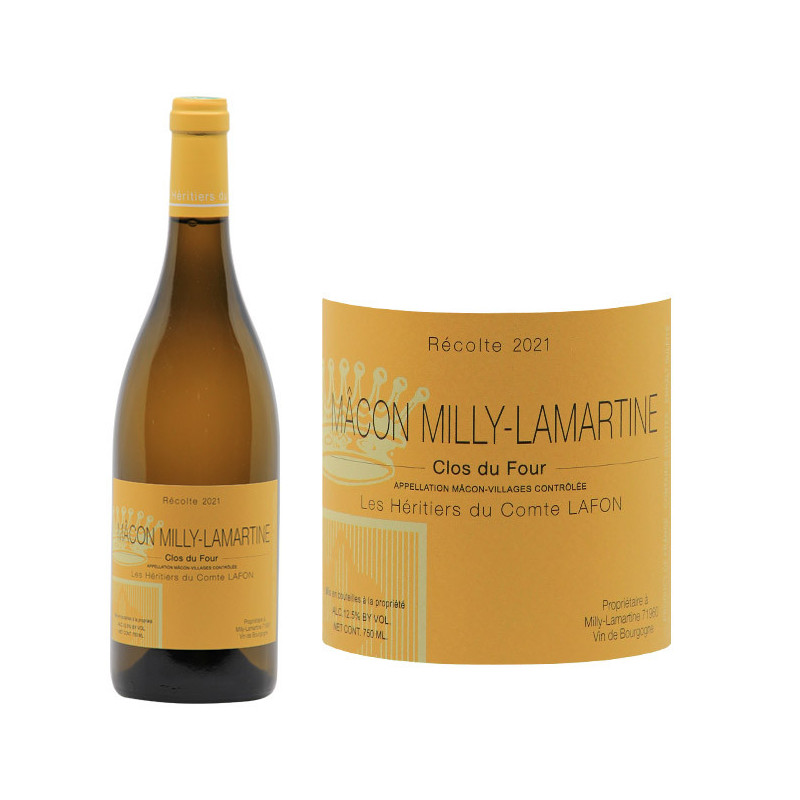 Mâcon Milly-Lamartine "Clos du Four"