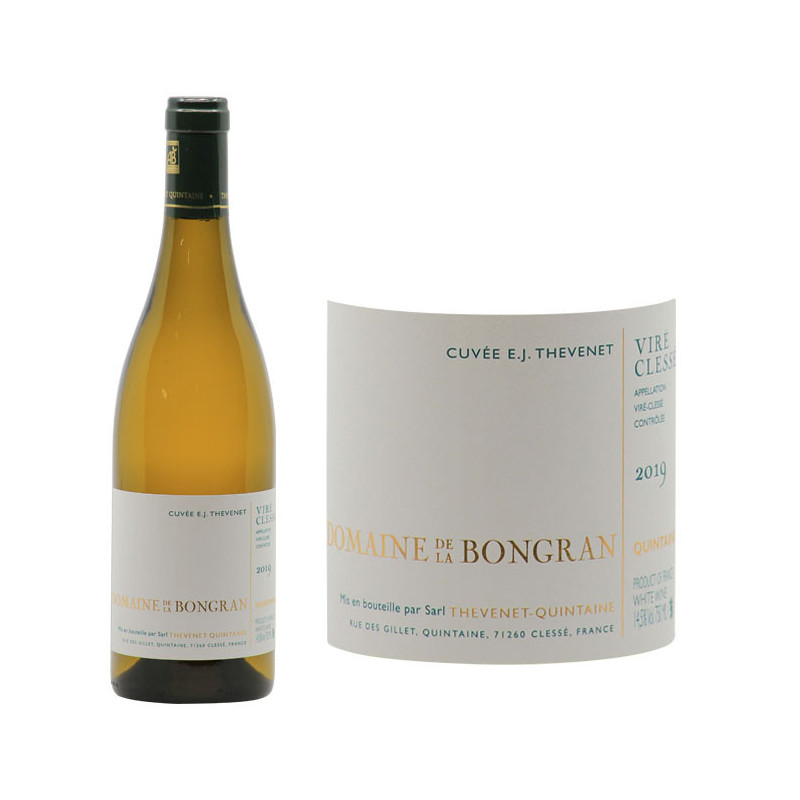 Viré-Clessé "Cuvée EJ Thevenet"