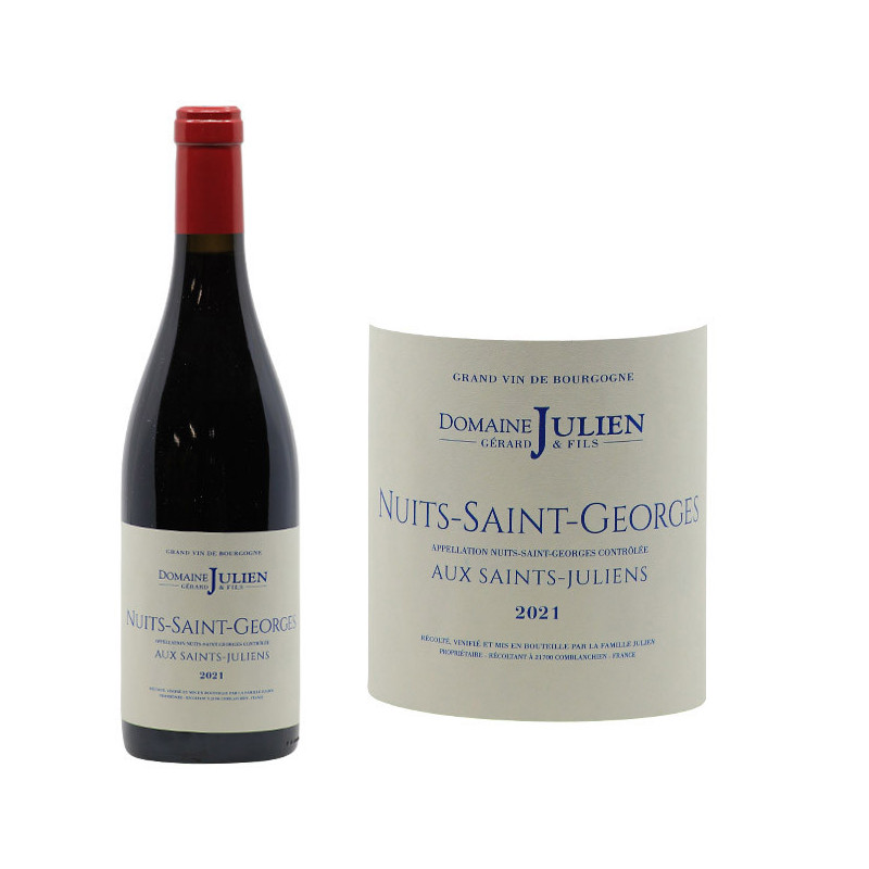 Nuits-Saint-Georges Aux Saints-Juliens