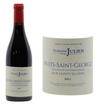 Nuits-Saint-Georges Aux Saints-Juliens