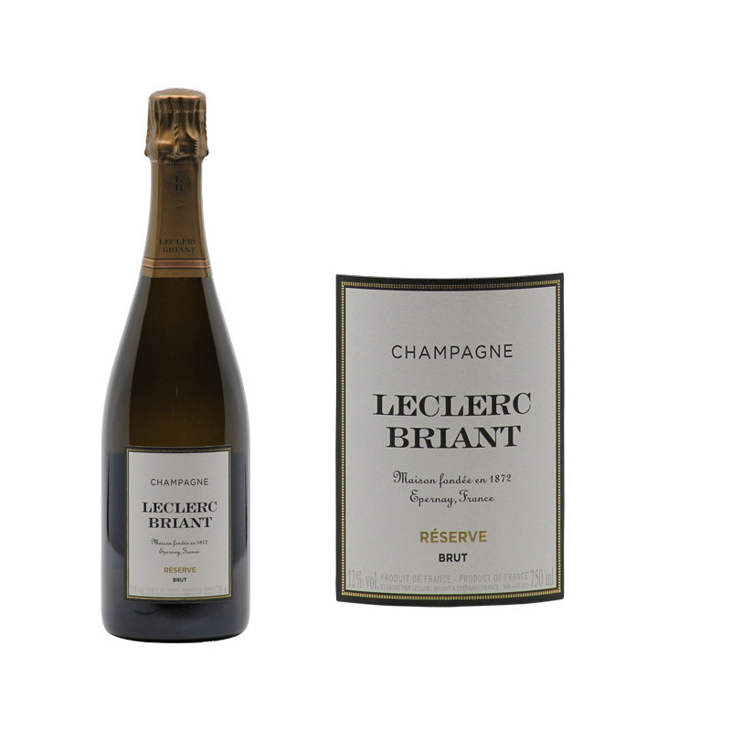 Leclerc Briant Brut Réserve