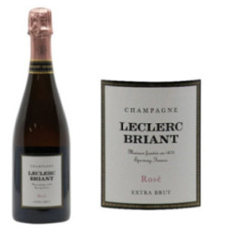 Leclerc Briant Rosé Extra Brut