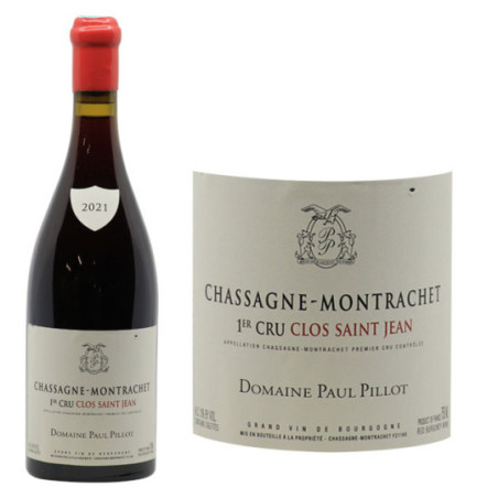 Chassagne-Montrachet 1er Cru Rouge Clos Saint-Jean