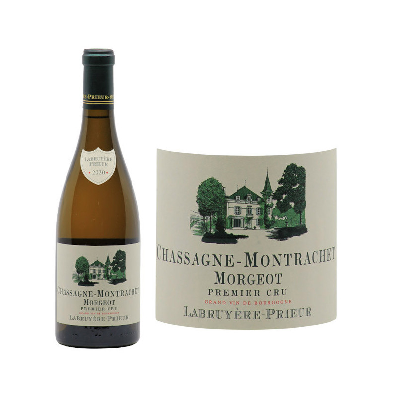 Chassagne-Montrachet 1er Cru Blanc Morgeot