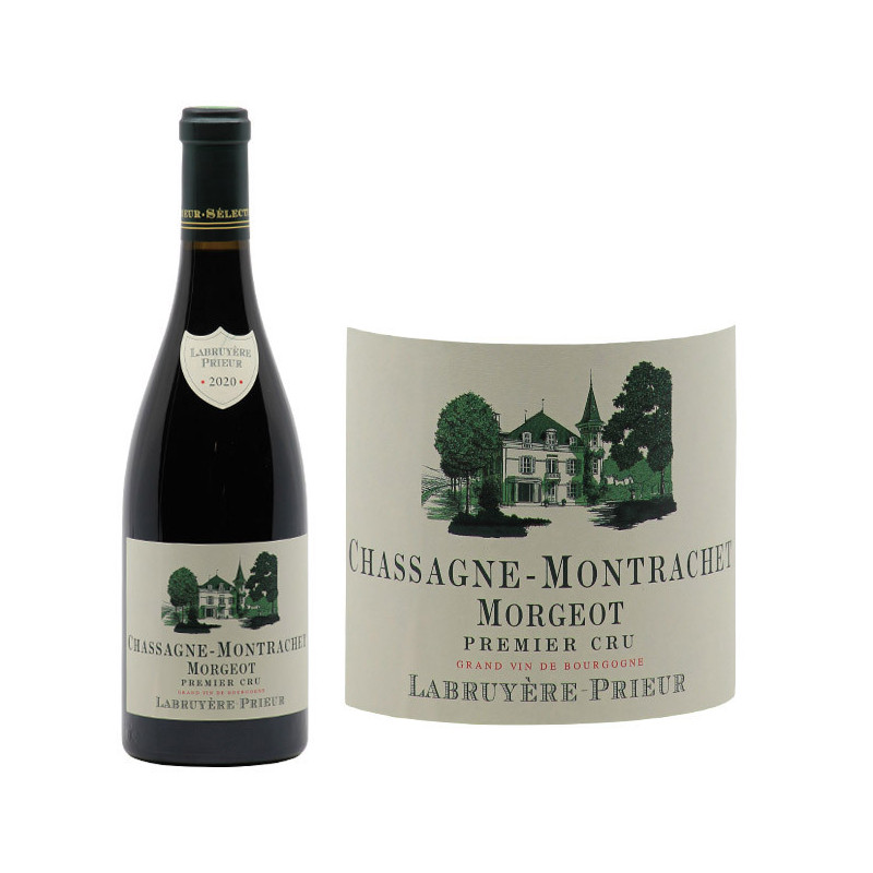 Chassagne-Montrachet 1er Cru Rouge Morgeot