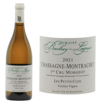 Chassagne-Montrachet 1er Cru Morgeot Les Petits Clos