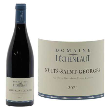 Nuits-Saint-Georges 2021 - Domaine Lécheneaut - Côte de Nuits