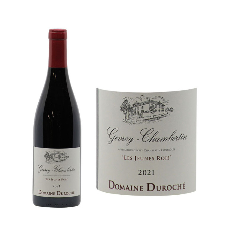 Gevrey-Chambertin Les Jeunes Rois 2021 - Domaine Duroché - Côte de