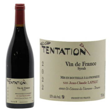 Vin de France Syrah