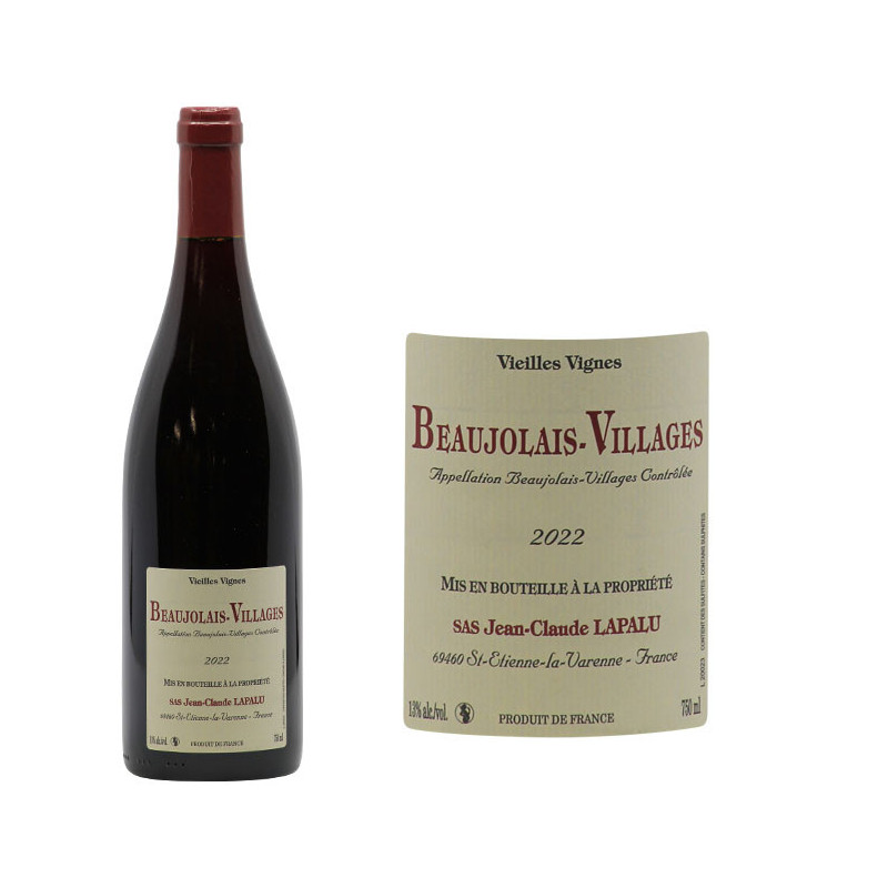 Beaujolais-Villages 'Vieilles Vignes'